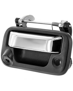 iBeam TE-FCTGC 2004 - 2014 Ford F-150, F-250, F-550 Factory Replacement Tailgate Handle Camera - Chrome Handle