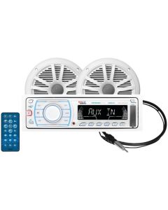 Boss Audio MCK1309WB-6 Marine Stereo Receiver