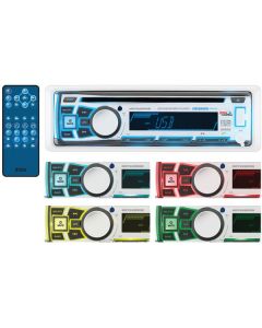 Boss Audio MR762BRGB Marine Stereo Receiver