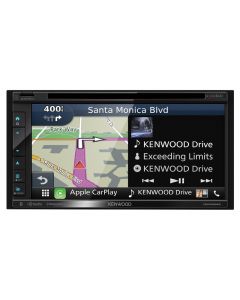 Kenwood DNX694S Double DIN 6.8" In-Dash DVD/CD/AM/FM Receiver 