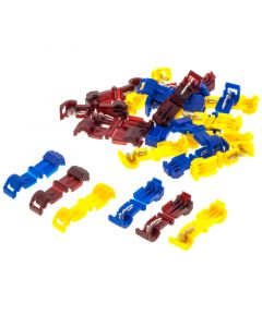 The Install Bay IBR19 Assorted T-Taps