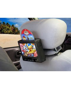 DISCONTINUED - Advent by Audiovox QC7SYSPKG Quick Connect 7 inch LCD Monitor with Built-in DVD Player  Pod Mounts for GM, GMC, Cadillac, Chevrolet