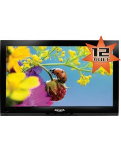 DISCONTINUED - Jensen JE2612LEDRTL 26" LED TV with AC/DC adapter and table stand