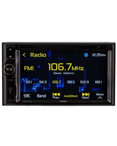 Jensen VX3026 Double DIN Indash Receiver with Bluetooth