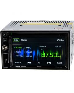 Jensen VX4025 Double DIN In Dash 6.2" Bluetooth Car Stereo Receiver - Tuner