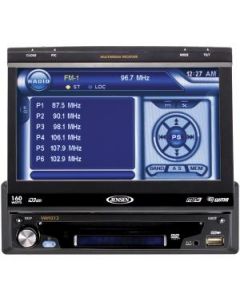 Jensen VM9213 7" Nav Ready Single DIN Touch screen Multimedia System