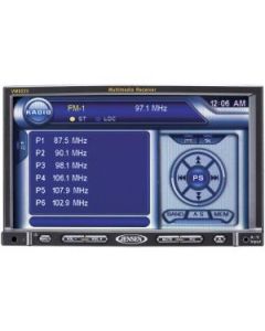 Jensen VM9223 7" Nav-Ready Double DIN Touch screen Multimedia System-1