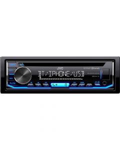 JVC KD-R790BT Single DIN Bluetooth CD Receiver
