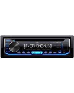DISCONTINUED - JVC KD-T790BT Single DIN Bluetooth CD Receiver with USB, SiriusXM Ready and Amazon Alexa