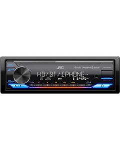 JVC KD-X470BHS Single DIN Bluetooth Digital Media Receiver