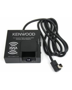 Kenwood KCA-XM100V Kenwood To XM Sat Radio Interface For XM MiniTuner