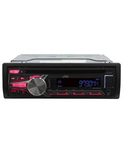 JVC KD-PKR450 Single-DIN In-Dash Stereo Receiver & Speaker System