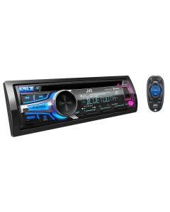 JVC KD-R950BT Single-DIN In-Dash 4-Chanel Media Receiver with Bluetooth