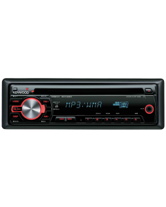 Kenwood KDC-MP142 MP3/WMA CD Receiver