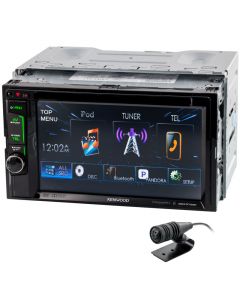 Kenwood DDX372BT Double DIN Car Stereo - Main