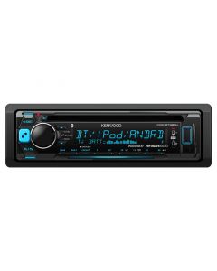 Kenwood KDC-BT365U Single DIN Car Radio - Main