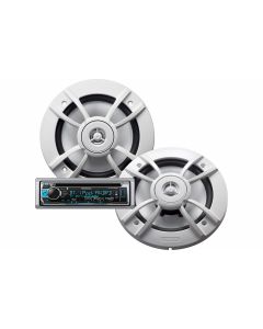 Kenwood PKG-MR365BT Marine Stereo Bundle - Main