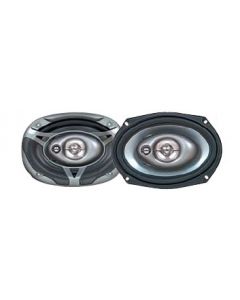 Discontinued - Power Acoustik KP-69 6x9 Inch 360 Watt 3 Way Car Speakers
