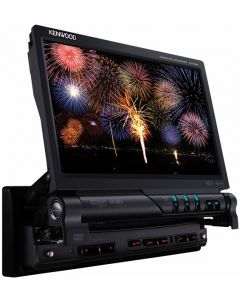 Kenwood KVT-514 1-DIN Navigation Ready Multimedia DVD Receiver