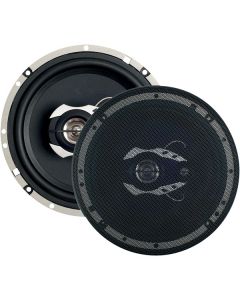 Discontinued - Boss LA63 OUTCAST 6.5 Inch 3-Way Speaker Diecast Aluminum Frame