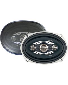 Discontinued - Boss LA694 OUTCAST 6x9 Inch 4-Way Speaker Diecast Aluminum Frame