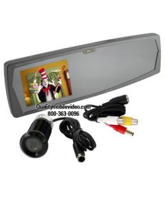 Savv LB-RVC400PKG Flush Mount Reverse Image Back-Up Camera System