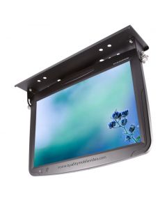 Accelevision LCDBFD19WS 19" Overhead Flip Down Roof Mount Monitor for Commercial Vehicles