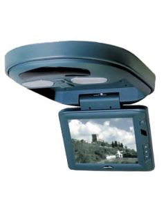 DISCONTINUED - Accelevision LCDFD8R 8" Accelevision Flip down Monitor With 3 Audio/Video Inputs