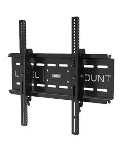 DISCONTINUED - Level Mount LM55HDPS 26" - 55" Tilt Flat Panel Mount With 10 Ft HDMI 6 Plug Surge Protector 10 Ft Cable and Cord Cover