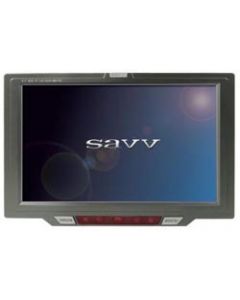 Savv LMX-9050W 9.5 inch Universal Monitor with Headrest Shroud