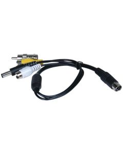 Lorex CVA6933R RCA to 6-Pin DIN Coupler
