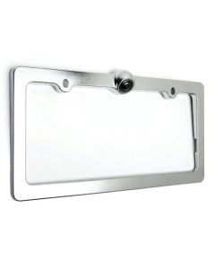 Discontinued - Power Acoustik LP-1CA License Plate Mount 1/3 Inch CCD 1-Lux Low Light Color Camera with Adjustable Viewing Angle