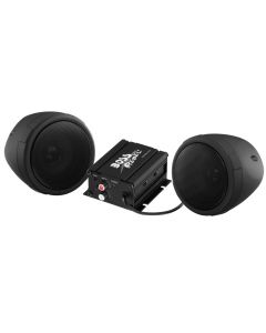 Boss Audio MCBK400 Motorcycle/UTV Speaker and Amplifier System - Main