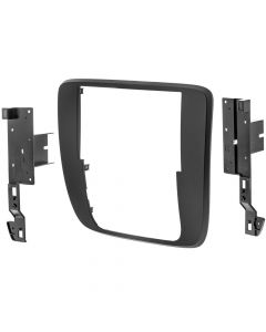 Metra 108-GM2B Double DIN Car Stereo Dash Kit for 2007 - 2014 GM SUV/Trucks for Pioneer's DMH-C5500NEX Multimedia Receiver