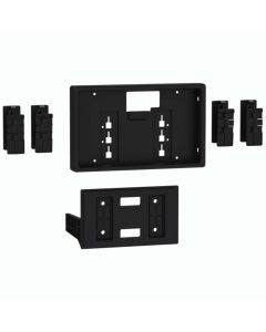 Metra 108-UN02 8 inch Pioneer DMH-C5500NEX Multimedia Receiver Car Stereo Universal Trim Kit