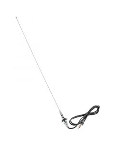 Metra 44-UT91 3/4 inch Narrow Fender Mount Fixed Antenna - Main