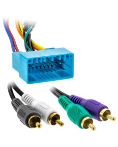 Metra TurboWires 70-1725 Amplifier Integration Wiring Harness Acura RSX 1993-1994 Vehicles - Main