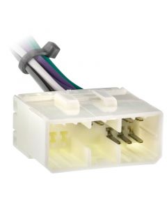 Metra TurboWires 70-6505 Wiring Harness Amplifier Bypass - Main