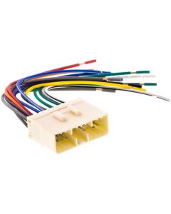 Metra TurboWires 70-8405 Wiring Harness Daewoo 2000 and Newer Vehicles - Main