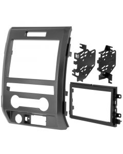 Metra 95-5820SS Double DIN Radio Installation Kit for 2009 - 2014 Ford F-150 Pickup Trucks