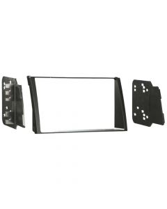 Metra 95-7337B Double DIN Car Stero Dash Kit for 2010 - 2011 Kia Soul - Matte Black