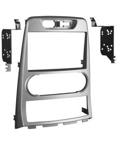 Metra 95-7339S 2010-UP Hyundai Genesis DDIN Silver