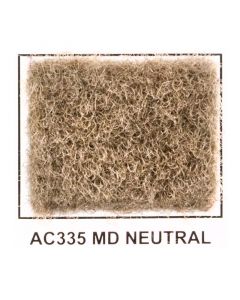 DISCONTINUED - Metra AC335-5 40" Wide x 5 Yard Long Acoustic Carpet - Medium Neutral