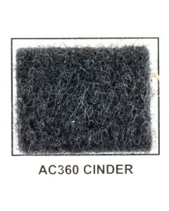 DISCONTINUED - Metra AC360-5 40" Wide x 5 Yard Long Acoustic Carpet - Cinder