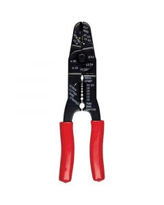 Wire crimper and cutter