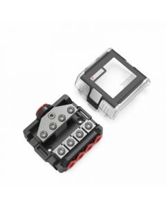 T-Spec VFDB4 Universal V12 Series 4 Position MANL Fused Distribution Block Package