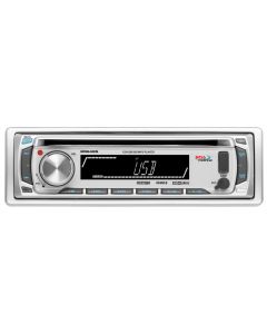 Boss MR648S Marine Single Din-in-Dash Audio Sound System Stereo