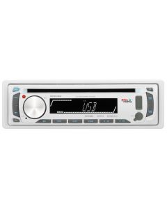 Boss MR648W Marine Single Din-in-Dash Audio Sound System