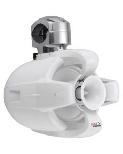 DISCONTINUED - Boss Audio MRWT6W 6.5" 500-Watt 2-Way Marine Wake Tower Speaker White