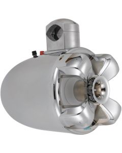 DISCONTINUED - Boss Audio MRWT8C 8" 700-Watt 2-Way Marine Wake Tower Speaker Chrome